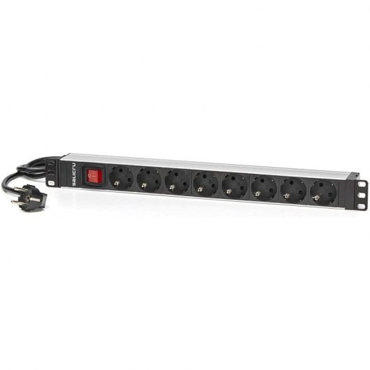 Salicru SPS PDU Regleta 8 Tomas con Interruptor