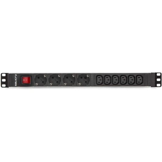 Presa a stacco PDU Salicru SPS 4+6 con interruttore
