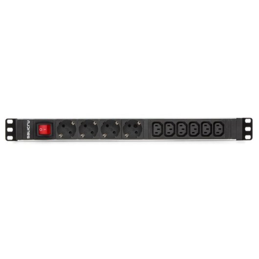 Presa a stacco PDU Salicru SPS 4+6 con interruttore