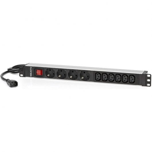 Multipresa Salicru SPS PDU 4+6 Prese con Interruttore