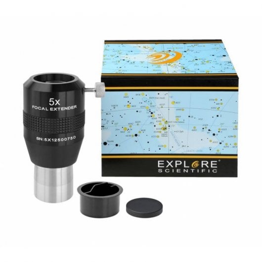 Explore Scientific Téléconvertisseur 5x31,7 mm/1,25"
