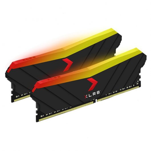 PNY XLR8 RGB DDR4 3200 PC4-25600 16 GB 2 x 8 GB CL16