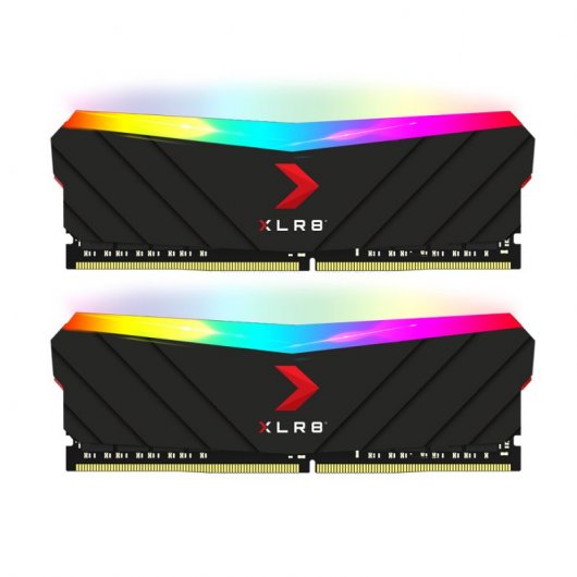 PNY XLR8 RGB DDR4 3200 PC4-25600 16 GB 2 x 8 GB CL16