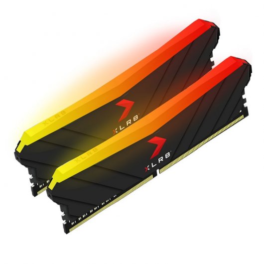 PNY XLR8 RGB DDR4 3200 PC4-25600 16 GB 2x8 GB CL16