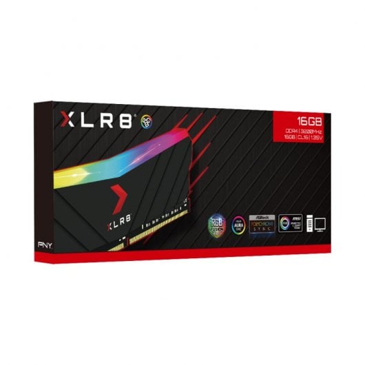 PNY XLR8 RGB DDR4 3200 PC4-25600 16GB CL16