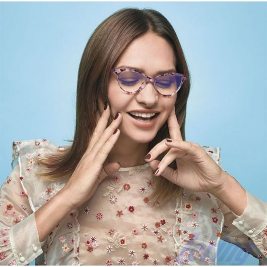 Loring Astrid Filtro Gafas Luz Azul para Ordenador +1.00 Dioptría