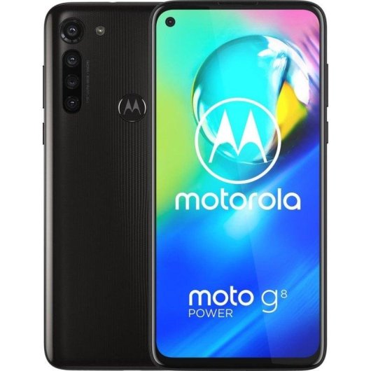 Motorola Moto G8 Power 4G 4GB 64GB 6.4" Negro