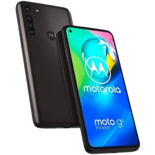 Motorola Moto G8 Power 4G 4GB 64GB 6.4" Negro