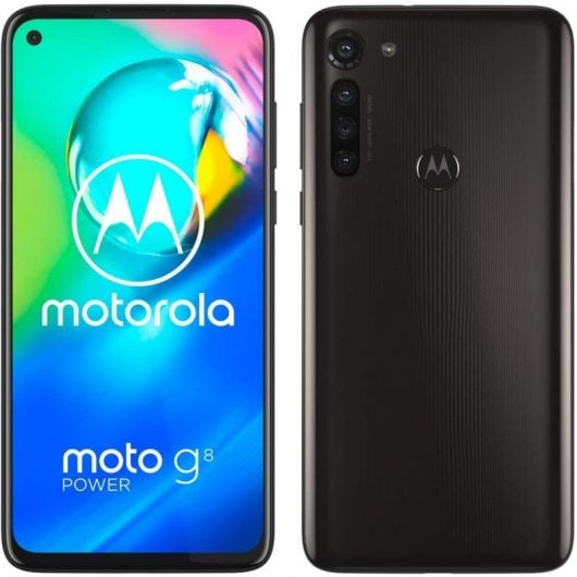 Motorola Moto G8 Power 4/64GB Negro Libre
