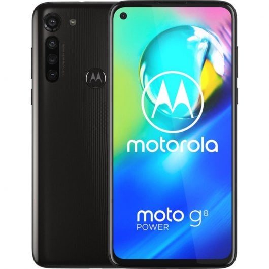 Motorola Moto G8 Power 4/64GB Negro Libre
