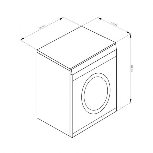 LG F4J5TN3W Lavadora de Carga Frontal 8Kg A+++ Blanco