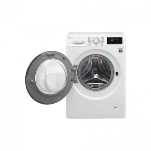 LG F4J5TN3W Lavadora de Carga Frontal 8Kg A+++ Blanco