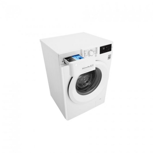 LG F4J5TN3W Lavadora de Carga Frontal 8Kg A+++ Blanco