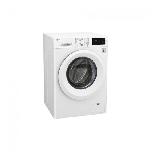 LG F4J5TN3W Lavadora de Carga Frontal 8Kg A+++ Blanco