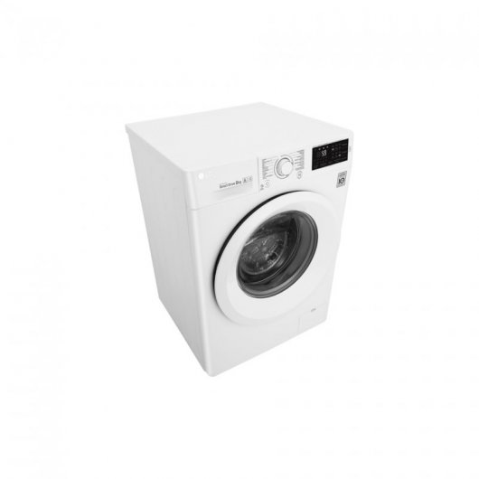 LG F4J5TN3W Lavadora de Carga Frontal 8Kg A+++ Blanco