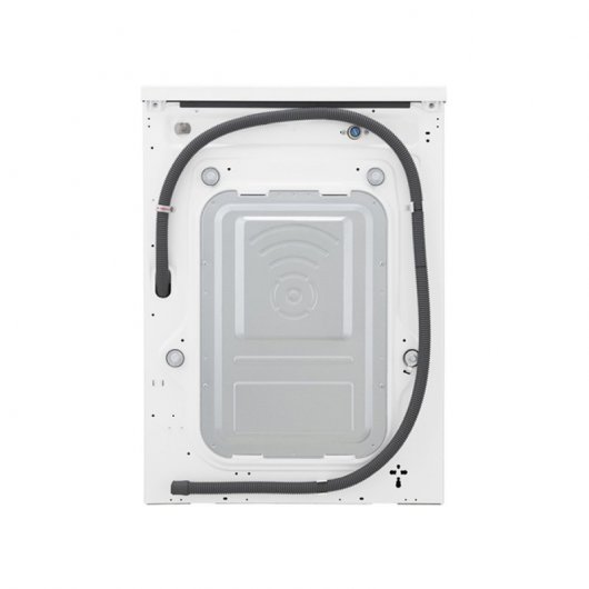 LG F4J5TN3W Lavadora de Carga Frontal 8Kg A+++ Blanco