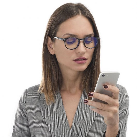 Loring Erik Filtro Gafas Luz Azul para Ordenador +2.50 Dioptrías