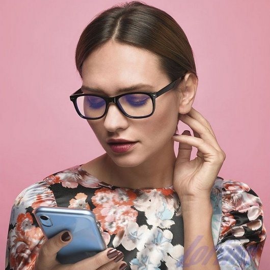 Loring Harvard Filtro Gafas Luz Azul para Ordenador +1.00 Dioptría