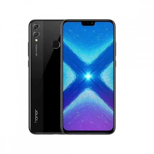 HONOR 8X 4G 4GB 128GB 6.5" Negro