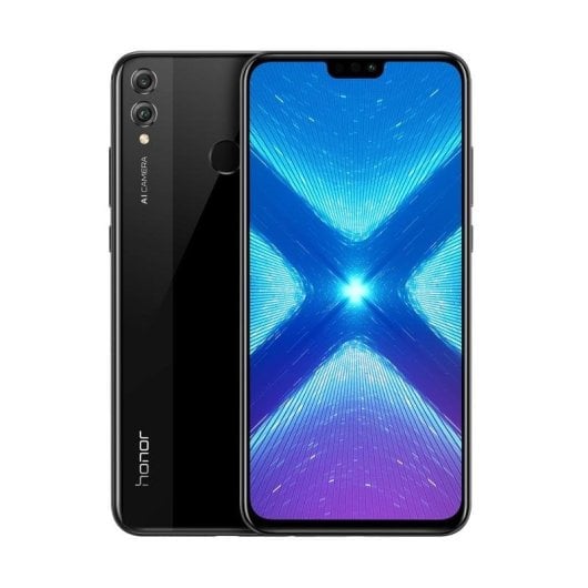 HONOR 8X 4G 4GB 128GB 6.5" Negro