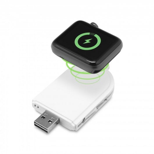Unotec Cargador USB 8 Pines para Apple Watch