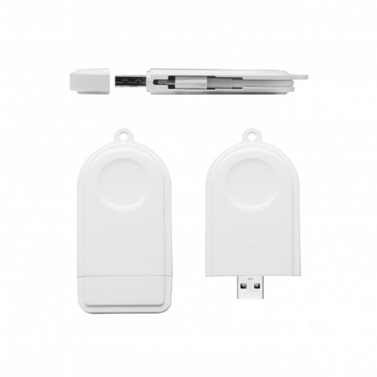 Unotec Cargador USB 8 Pines para Apple Watch