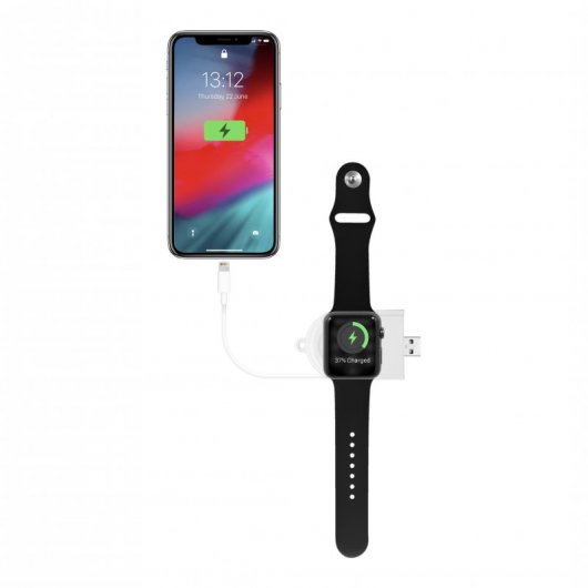 Unotec Cargador USB 8 Pines para Apple Watch