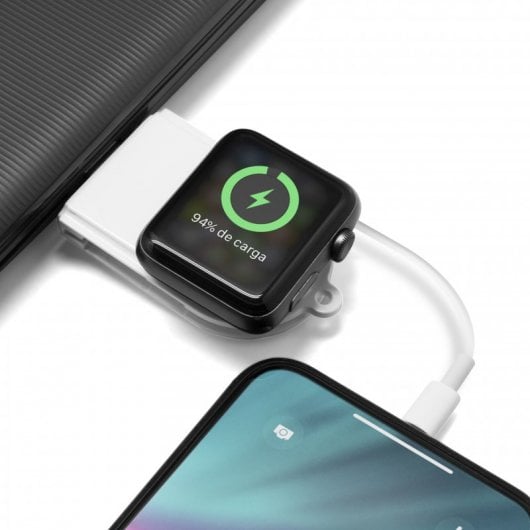 Unotec Cargador USB 8 Pines para Apple Watch