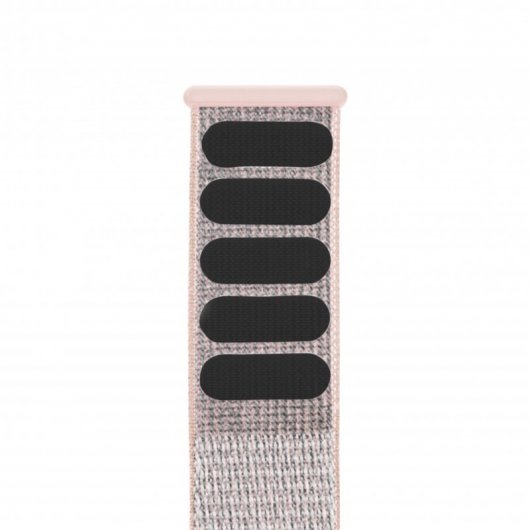 Unotec Correa Velcro Rosa Palo para Apple Watch 38/40mm