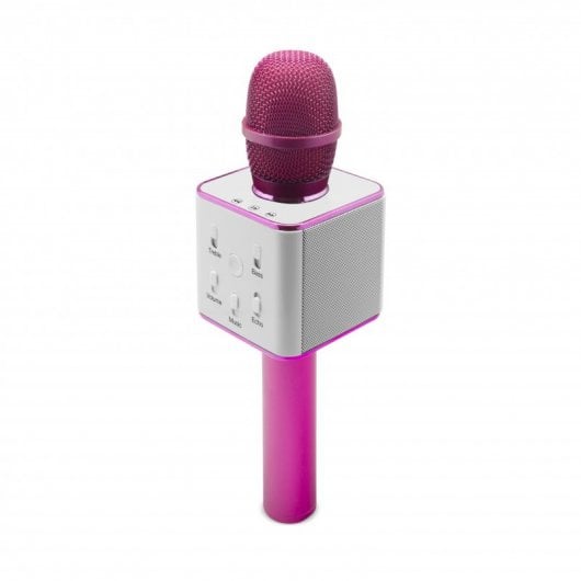 Unotec Magic Voice Karaoke Rosa