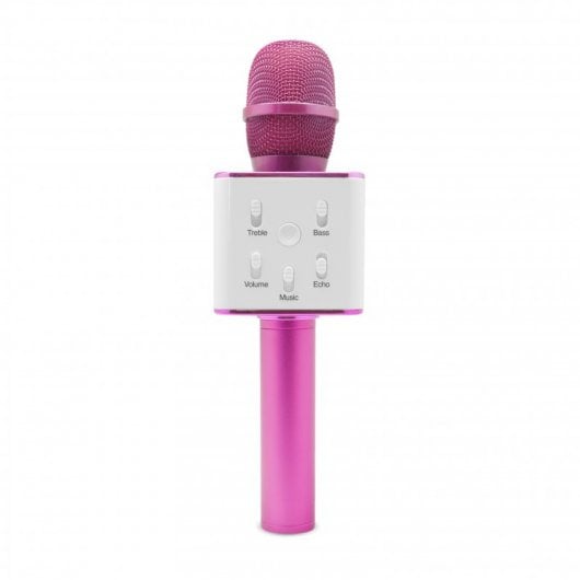 Unotec Magic Voice Karaoke Rosa