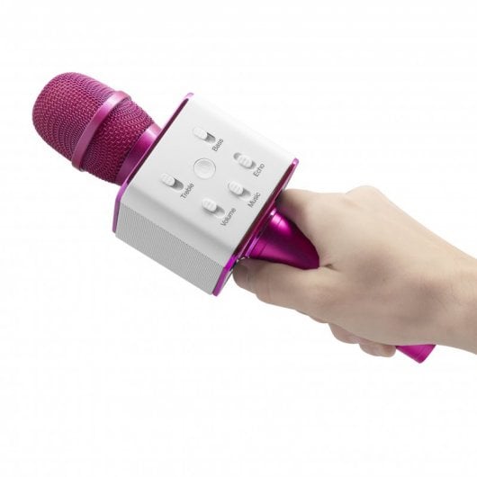 Unotec Magic Voice Karaoke Rosa