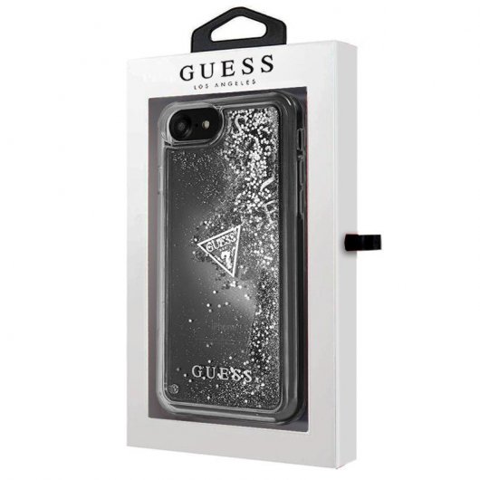 Guess Funda Liquid Plata para iPhone 6/7/8/SE 2020