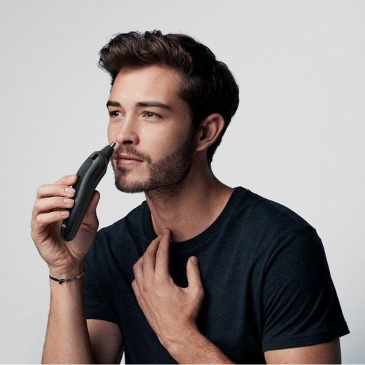 Máquina de Cortar Cabelo Multifunções Braun MGK3220 Sem Fios 13 Comprimentos 50min 4 Pentes