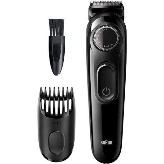Braun BT3222 Recortadora de Barba con Dial de Precisión + Peine
