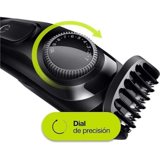 Braun BT3222 Recortadora de Barba con Dial de Precisión + Peine