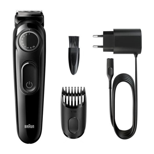 Braun BT3222 Recortadora de Barba con Dial de Precisión + Peine