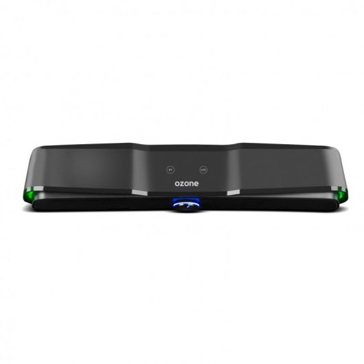 Ozone Solo Barra de Som 2.0 Bluetooth RGB RMS 6W