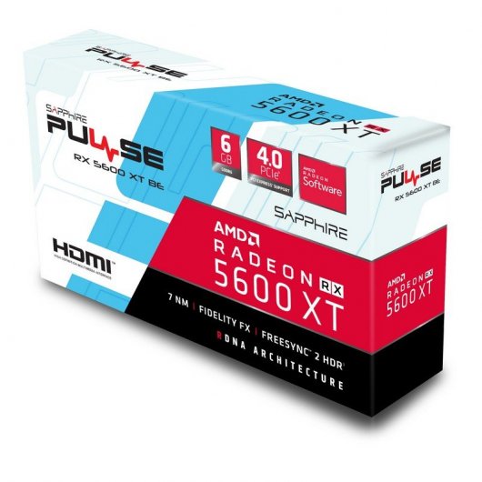 Sapphire Pulse RX 5600 XT BE 6GB GDDR6