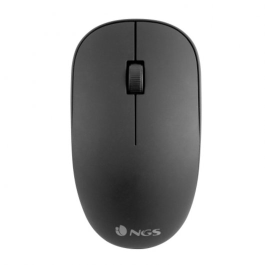 Souris optique sans fil NGS Easy Alpha 1000 DPI noire