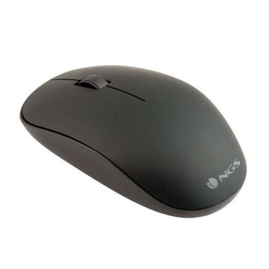 Souris optique sans fil NGS Easy Alpha 1000 DPI noire