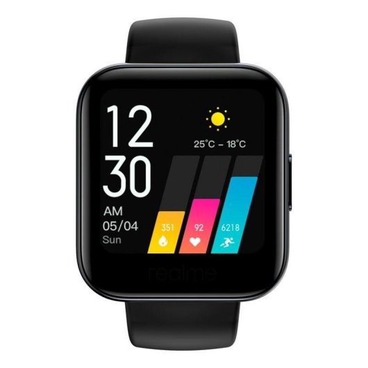Realme Watch Smartwatch Negro