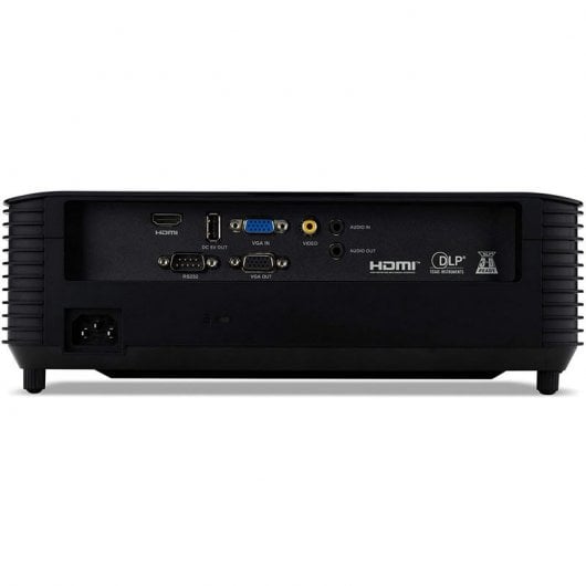 Acer Essential X118HP Proyector ANSI DLP SVGA 4000 Lúmenes