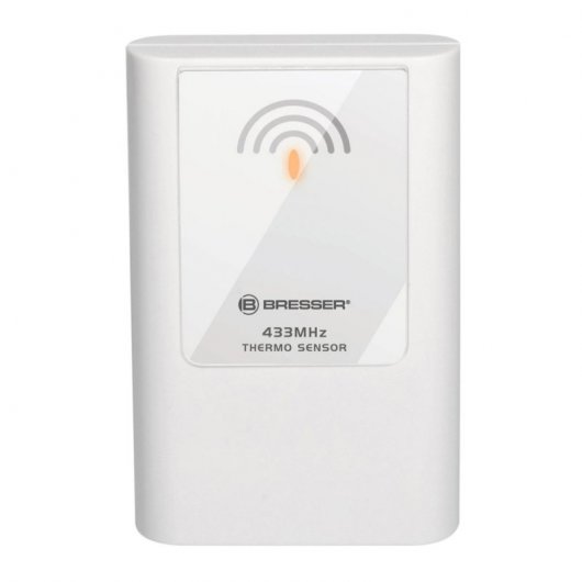 Bresser TemeoTrend ST Estación Meteorológica Negra