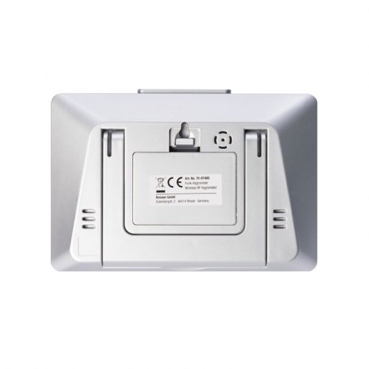 Bresser Estación Meteorológica Negra