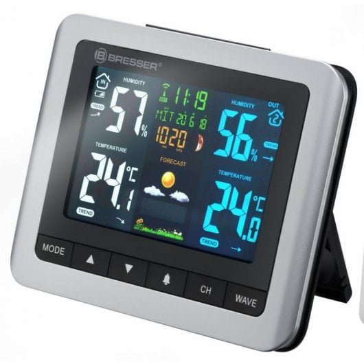 Bresser MeteoTemp WTM Estación Meteorológica + Sensor Exterior