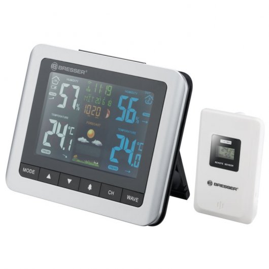 Bresser MeteoTemp WTM Estación Meteorológica + Sensor Exterior