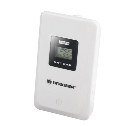 Bresser MeteoTemp WTM Estación Meteorológica + Sensor Exterior
