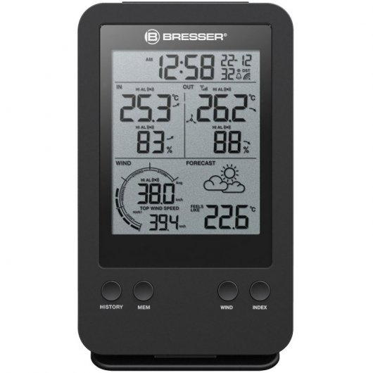 Bresser Unité de base supplémentaire pour station météo 7002531