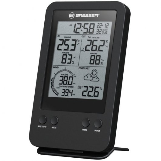 Bresser Unité de base supplémentaire pour station météo 7002531